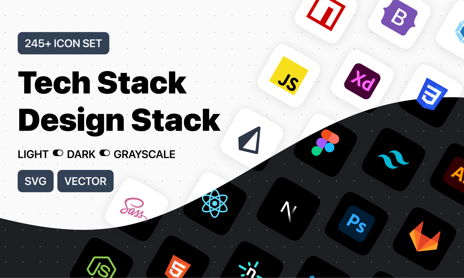 Tech Stack Icons Figma Plugin